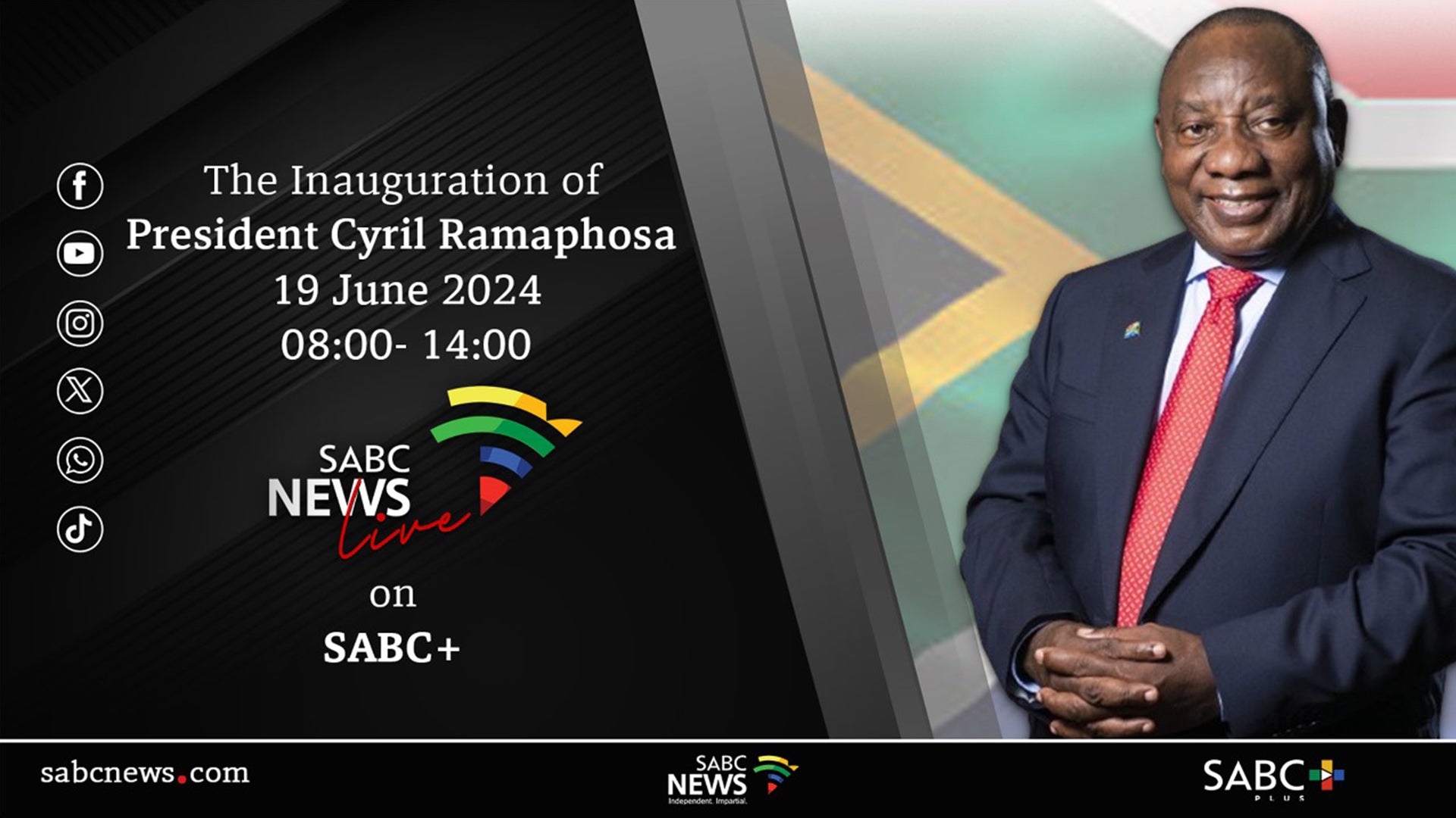 SABC+ SABC NEWS LIVE