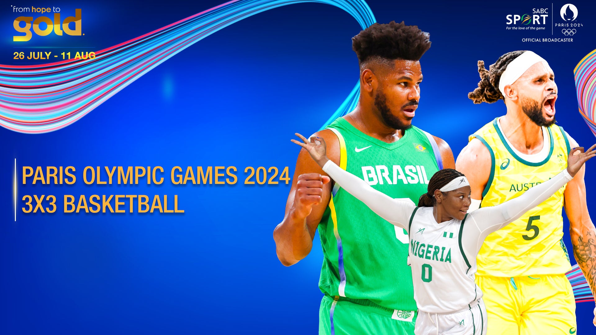 SABC+ Olympics Ceremonies Season Closing Ceremony