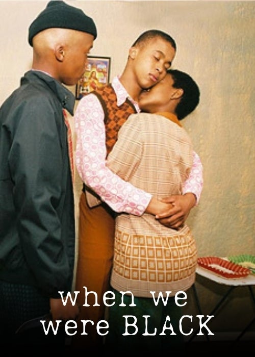 When we were Black