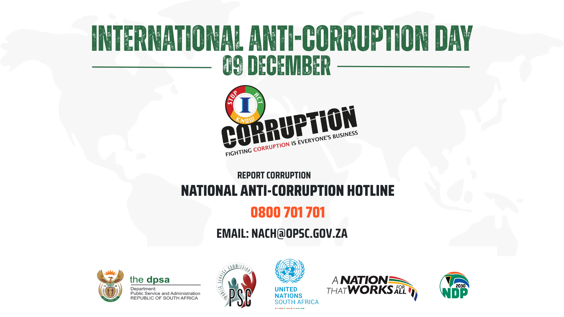 International Anti-Corruption Day