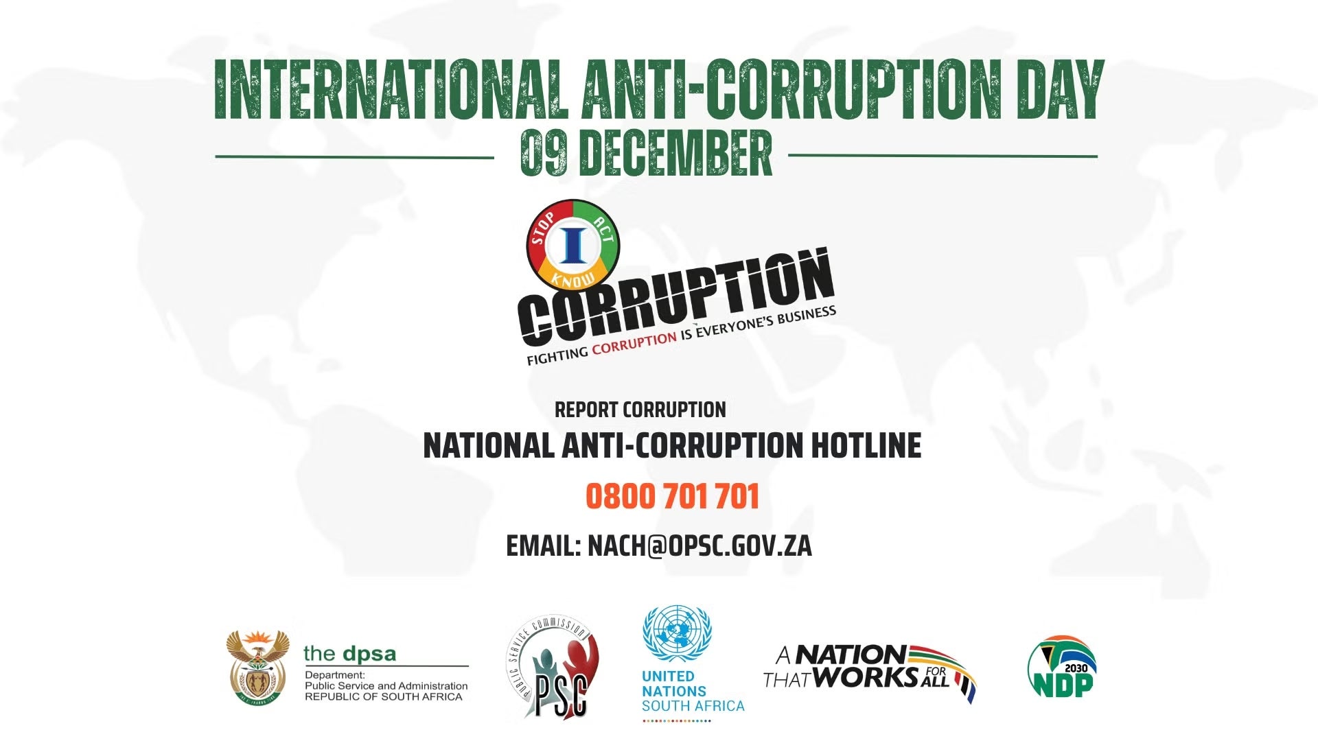 International Anti-Corruption Day