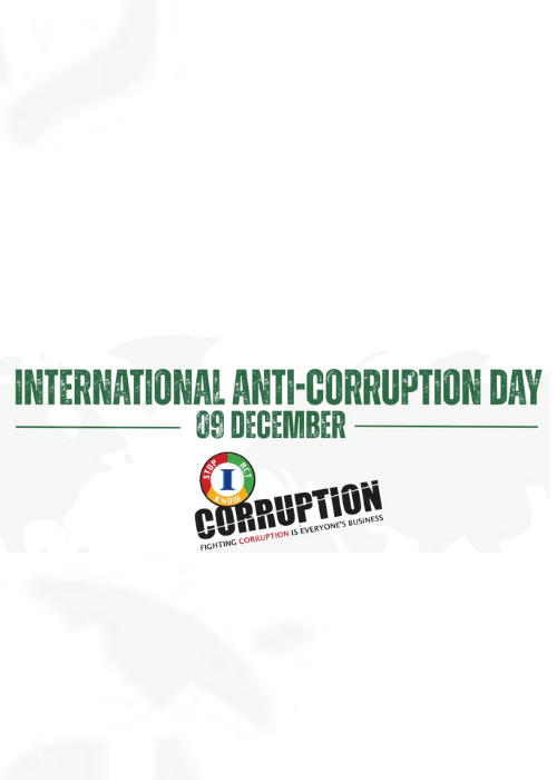 International Anti-Corruption Day