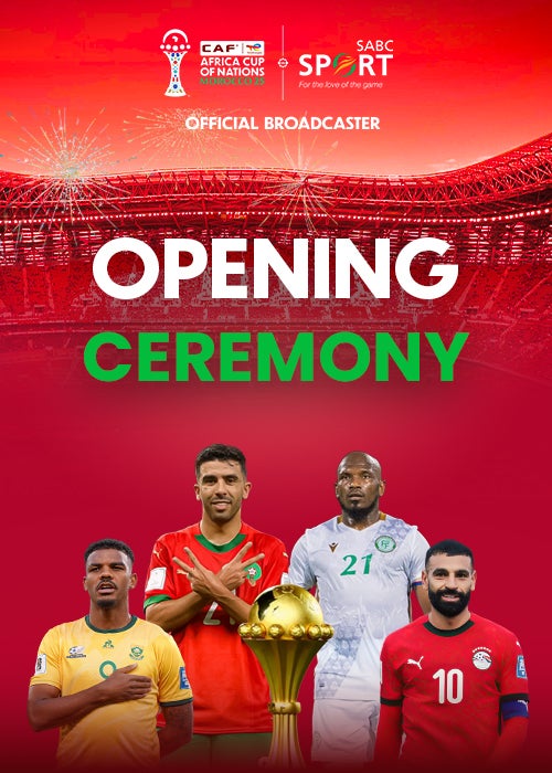 AFCON Opening Ceremony. 