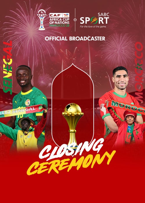 AFCON Closing ceremony