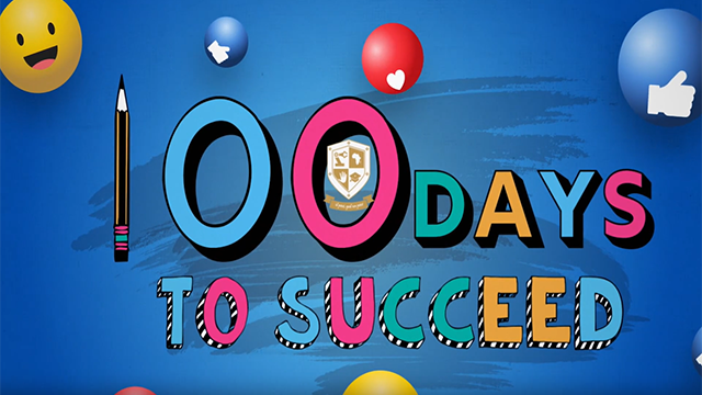 100 Days To Succeed