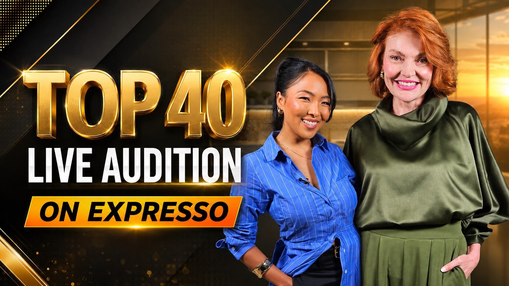 Top Billing Presenter Search Expresso Highlight Marika Opperman
