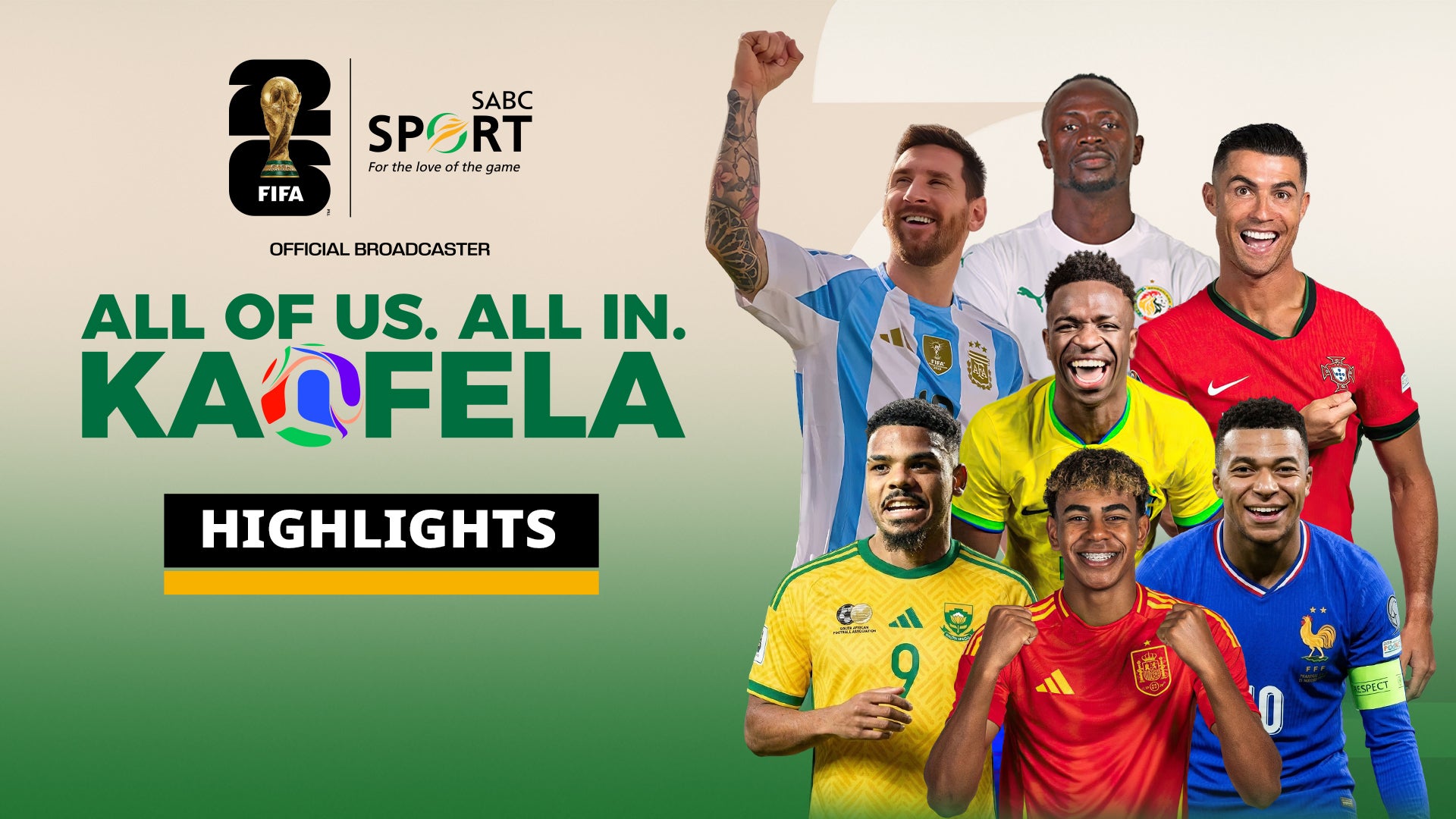 SABC Sport FIFA World Cup Highlights 
