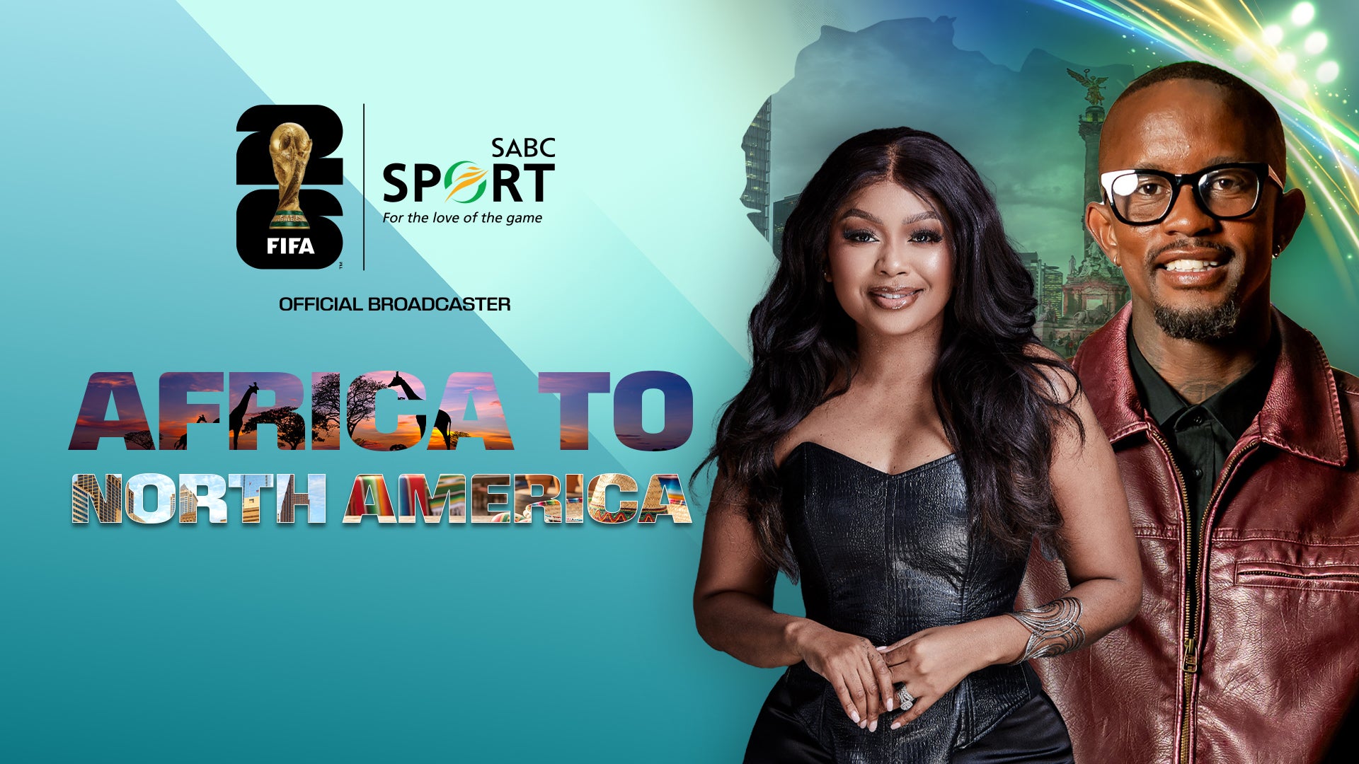 SABC Sport FIFA World Cup From Africa To North America