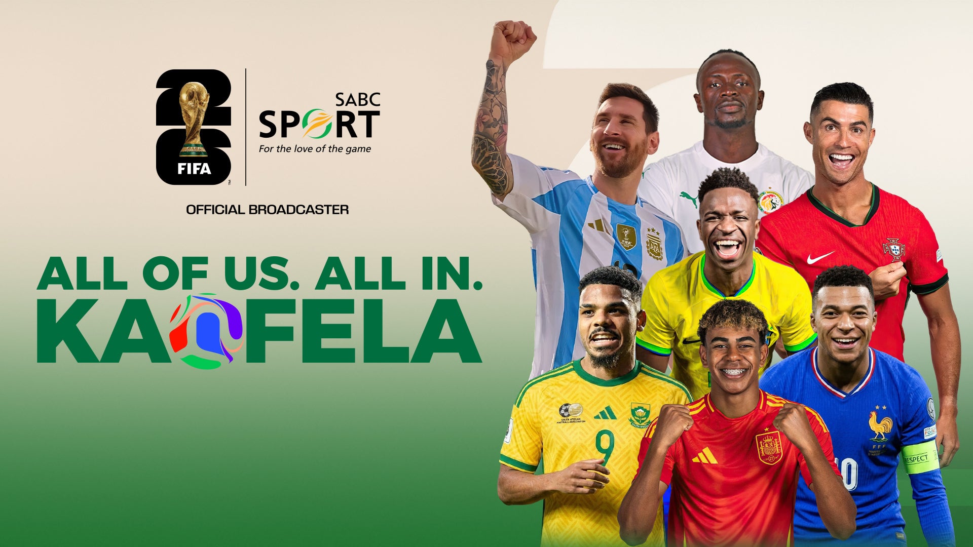 SABC Sport FIFA World Cup Full Matches 