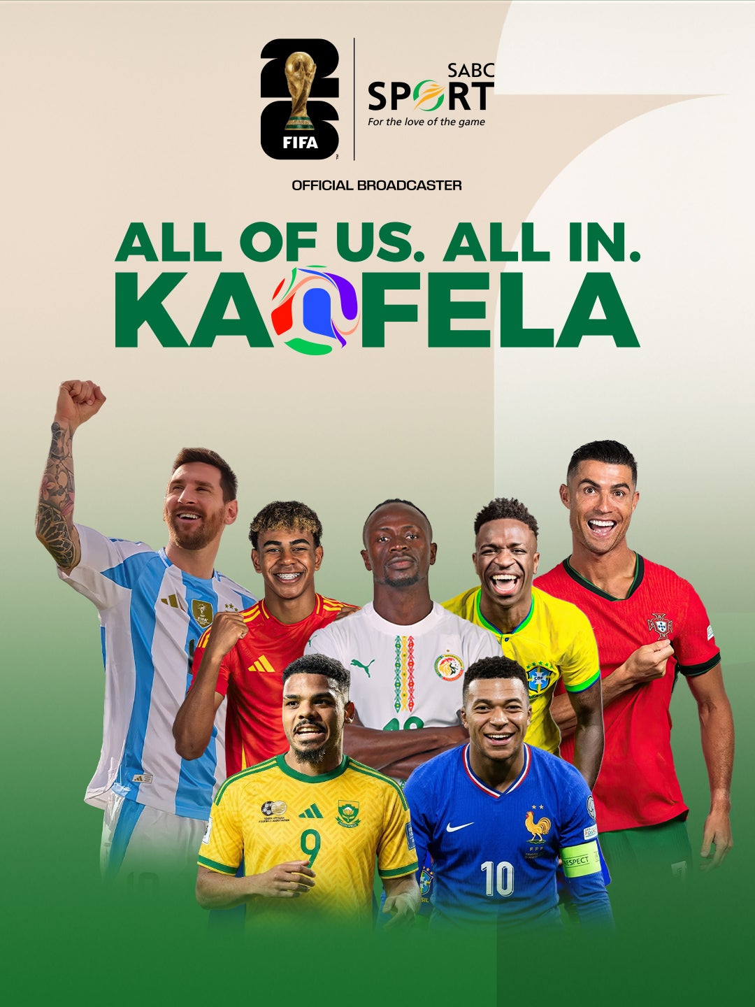 SABC Sport FIFA World Cup Full Matches 
