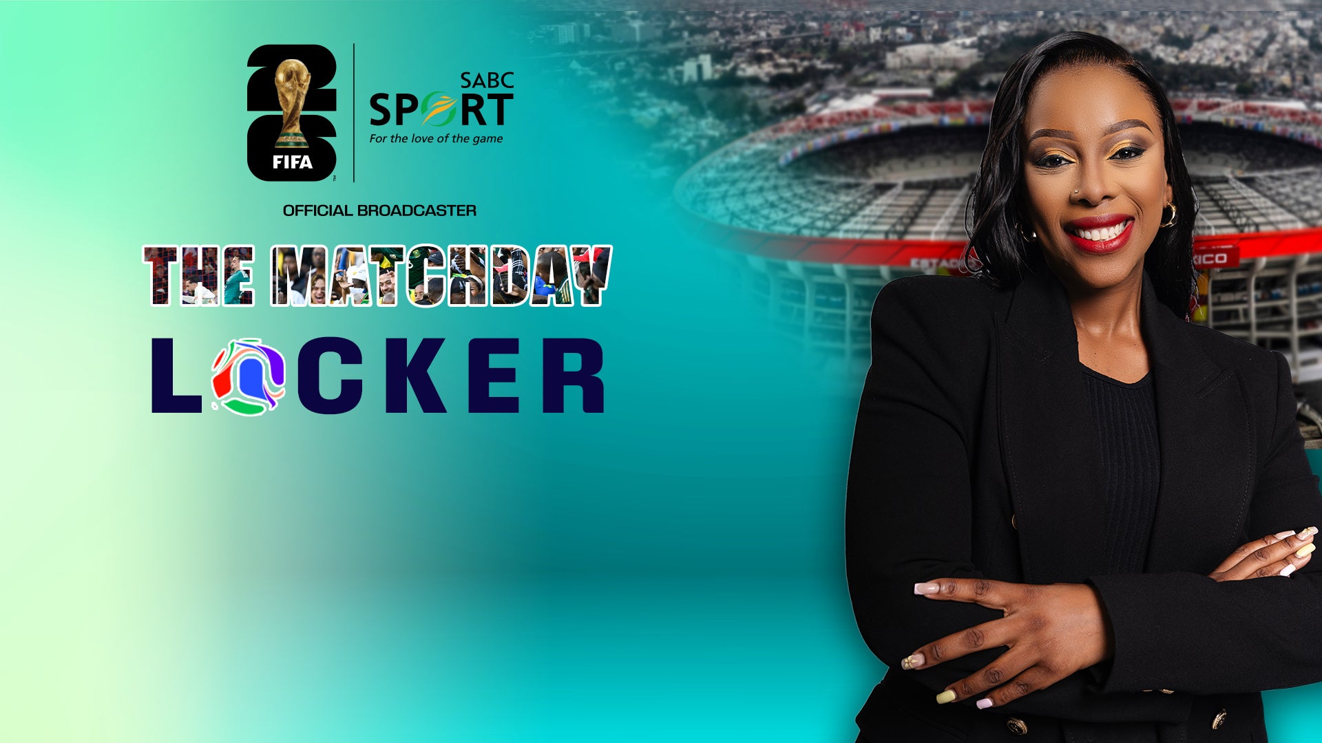 SABC Sport FIFA World Cup The Matchday Locker