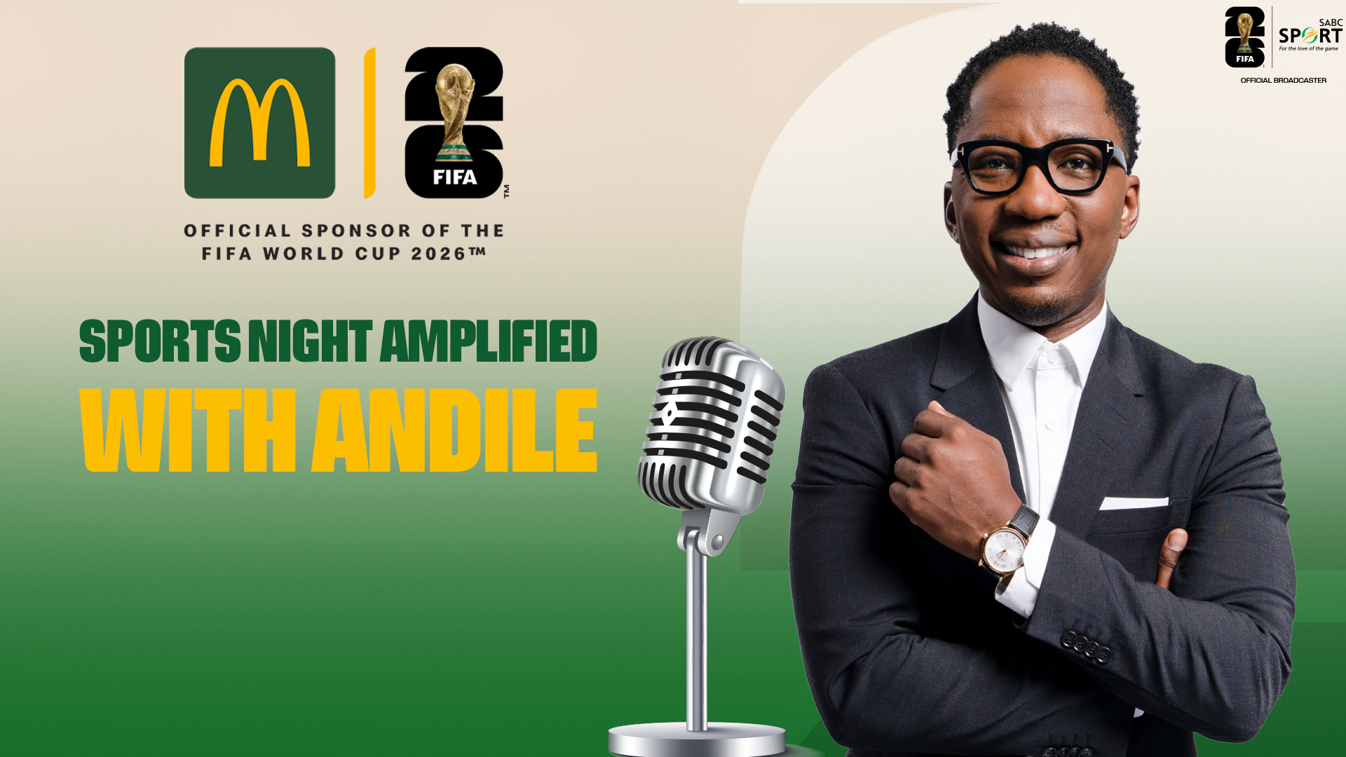 SABC Sport FIFA World Cup Metro FM Podcast