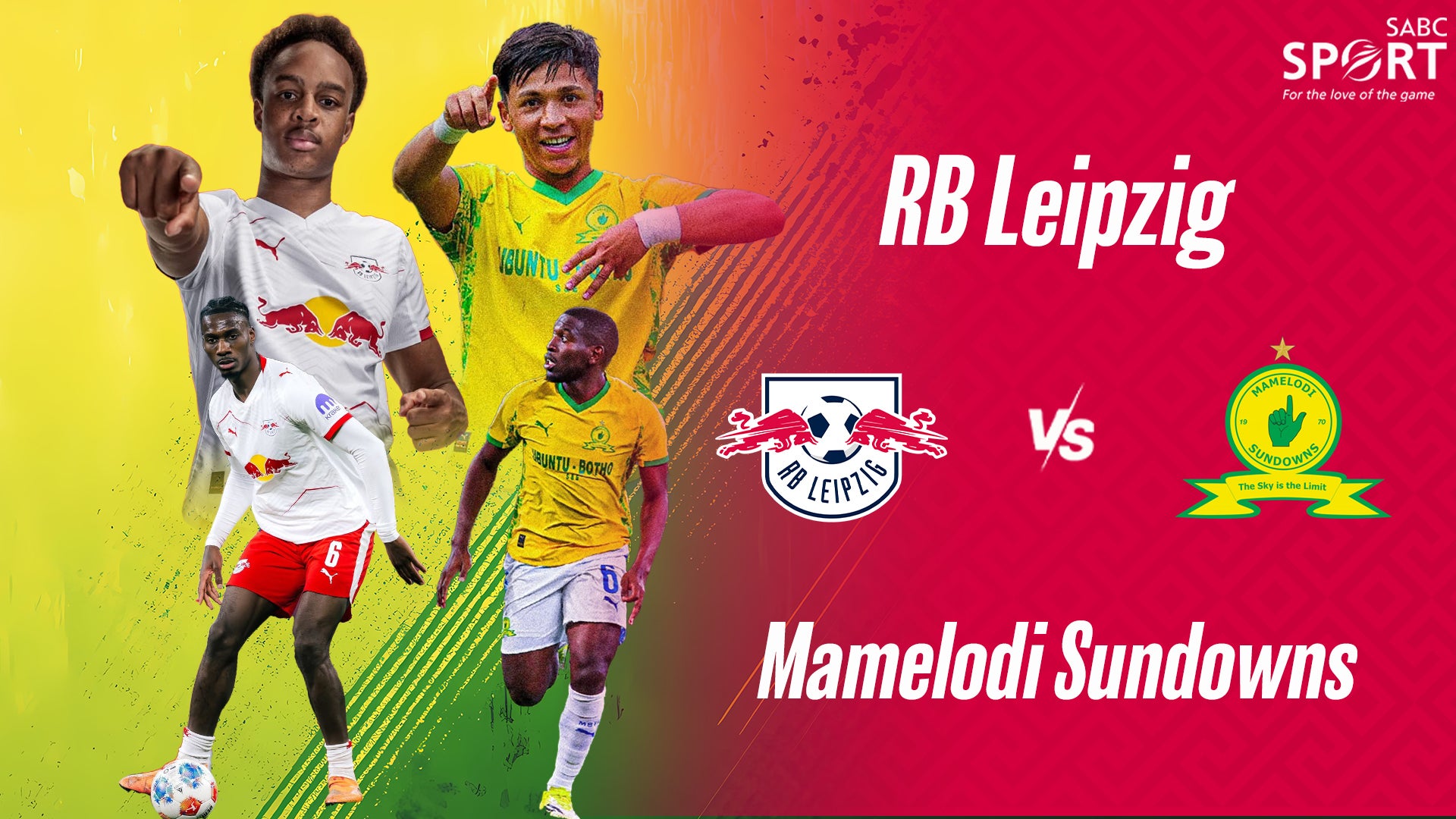 Red bull International Friendly