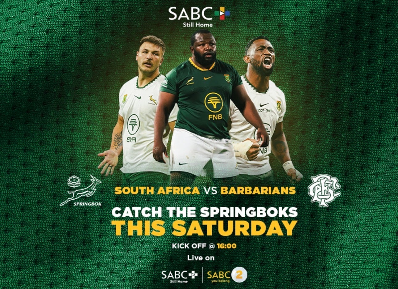 South Africa vs Barbarians