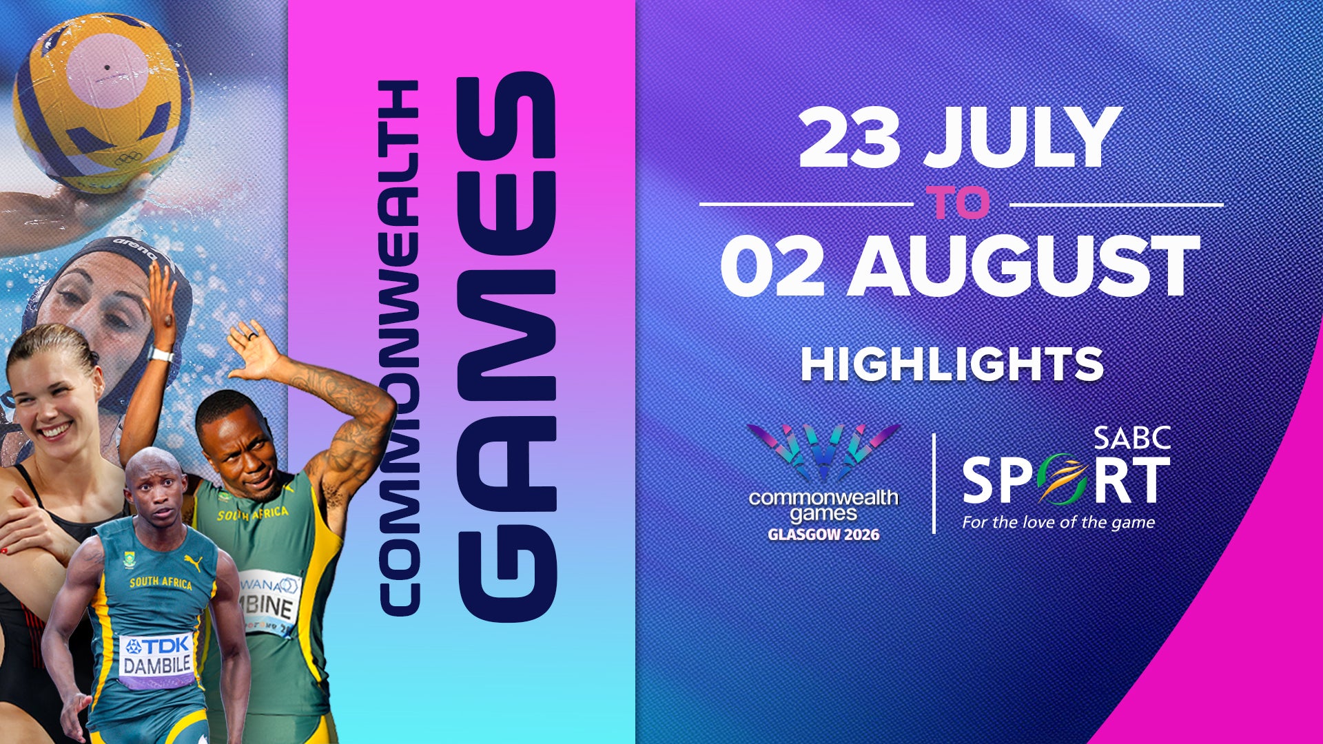 Glasgow Commonwealth Games 2026 Highlights