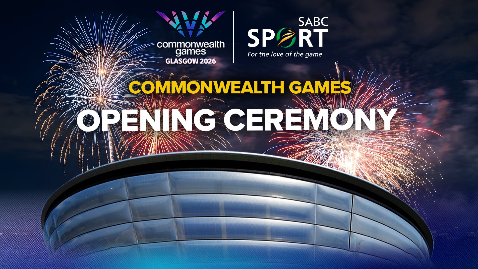 Glasgow Commonwealth Games 2026 Opening Ceremony
