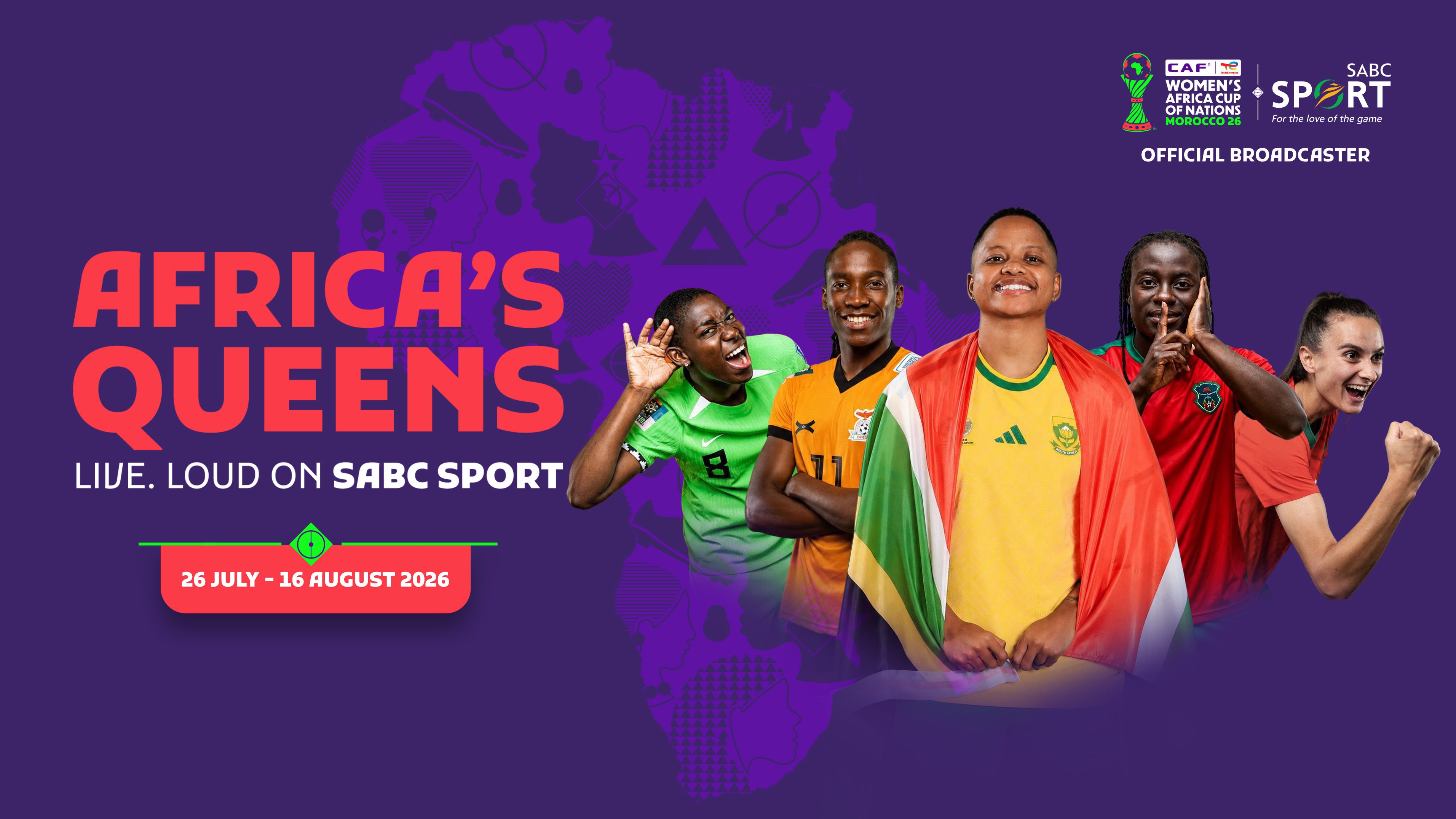 SABC Sport WAFCON 2026 Full Matches