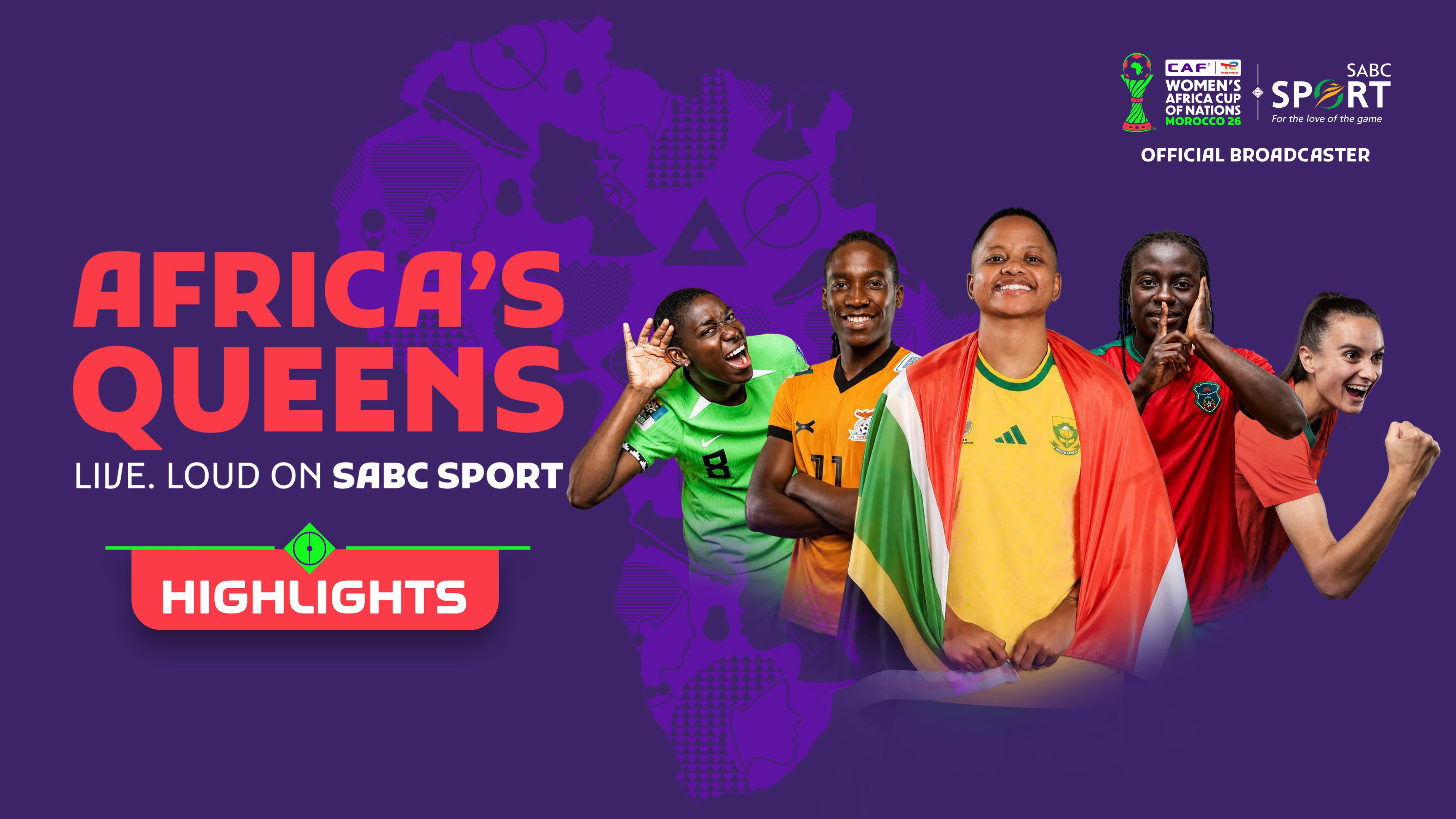 SABC Sport WAFCON 2026 Highlights