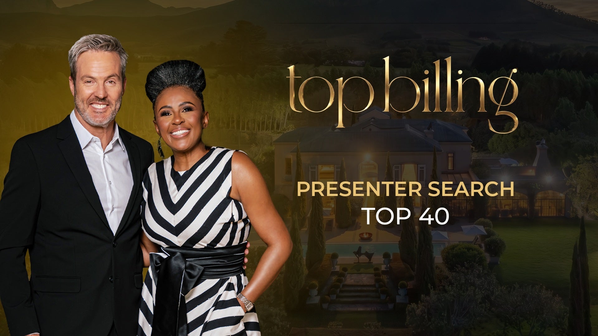 Top Billing Presenter Search