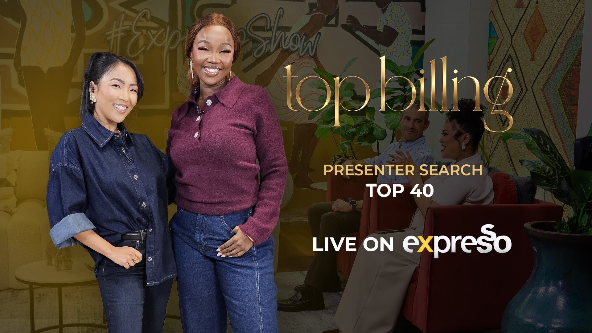Top Billing Presenter Search on Expresso
