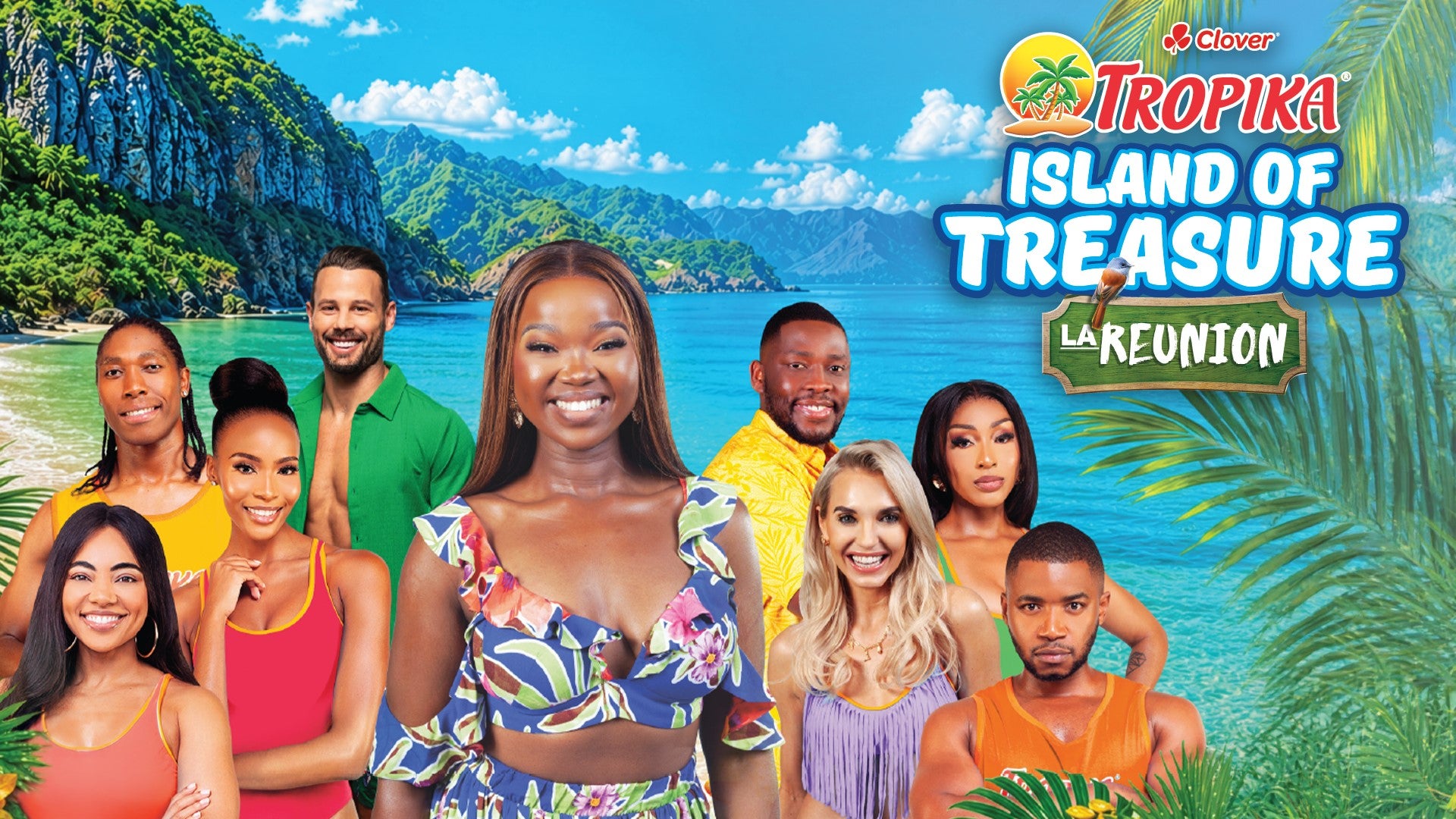 Tropika Island Of Treasure: La Réunion