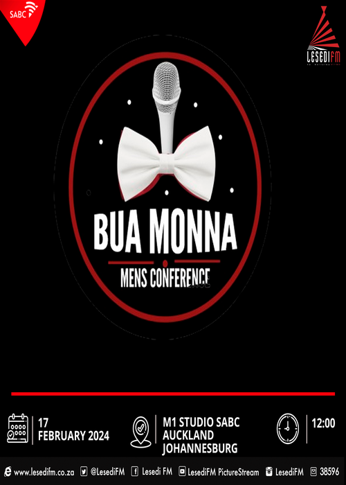 Bua Monna Mens Conference