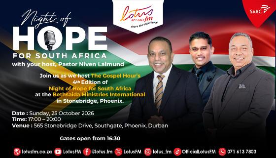 Night Of Hope 2026