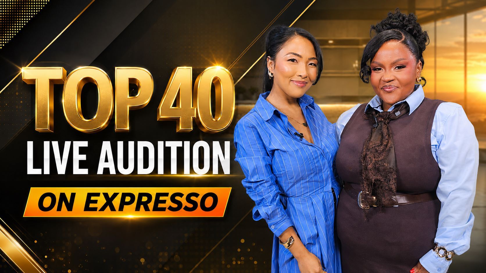 Top Billing Presenter Search Expresso Highlight Karen Mthethwa