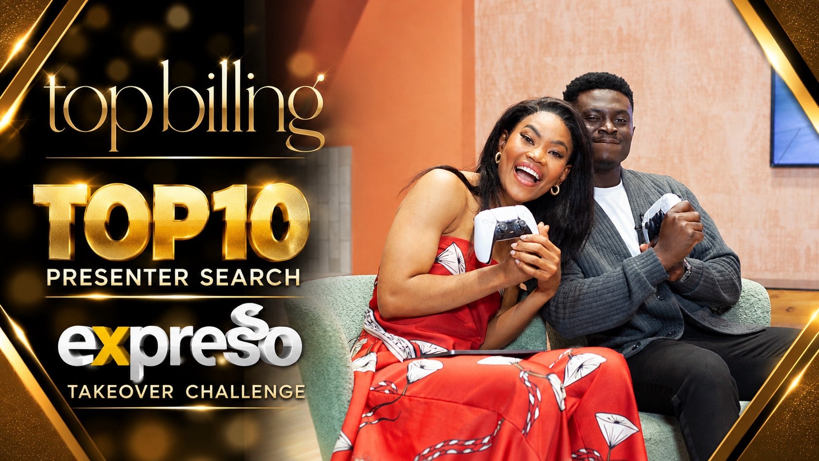 Top Billing Presenter Search Top 10 Expresso Takeover Challenge: Joburg Game Challenge