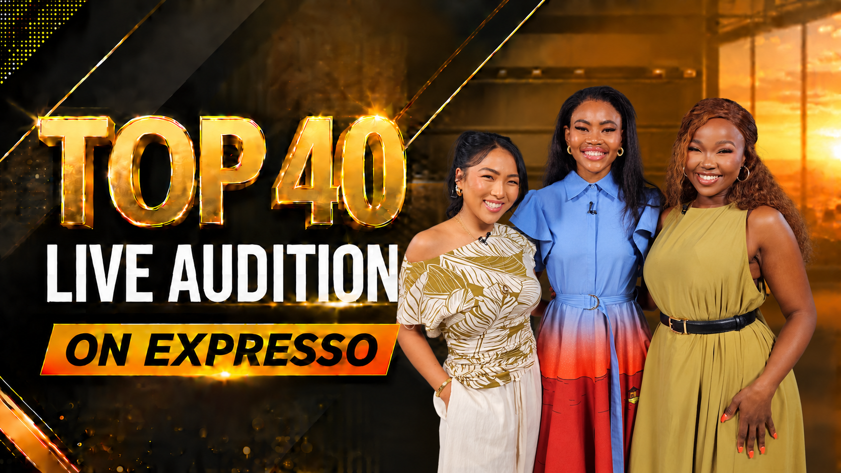 Top Billing Presenter Search Expresso Highlight Homba Mazaleni