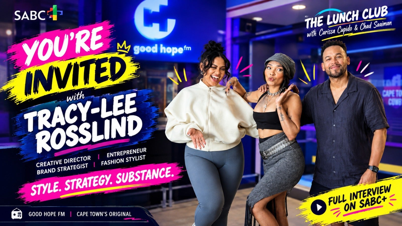 The Lunch Club | Tracey   Lee Rosslind on You're Invited