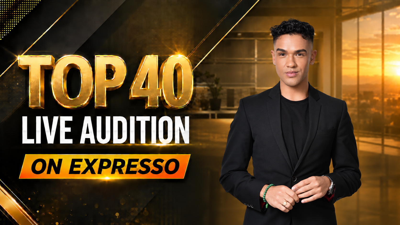 Top Billing Presenter Search Expresso Highlight Byron McKeith