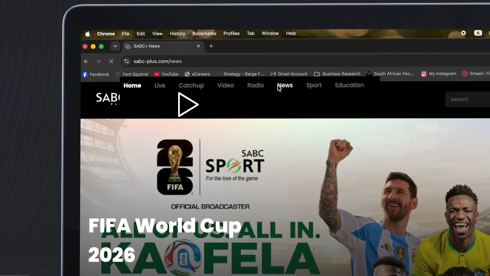[Promo] Watch all your SABC News on Sabc Plus!