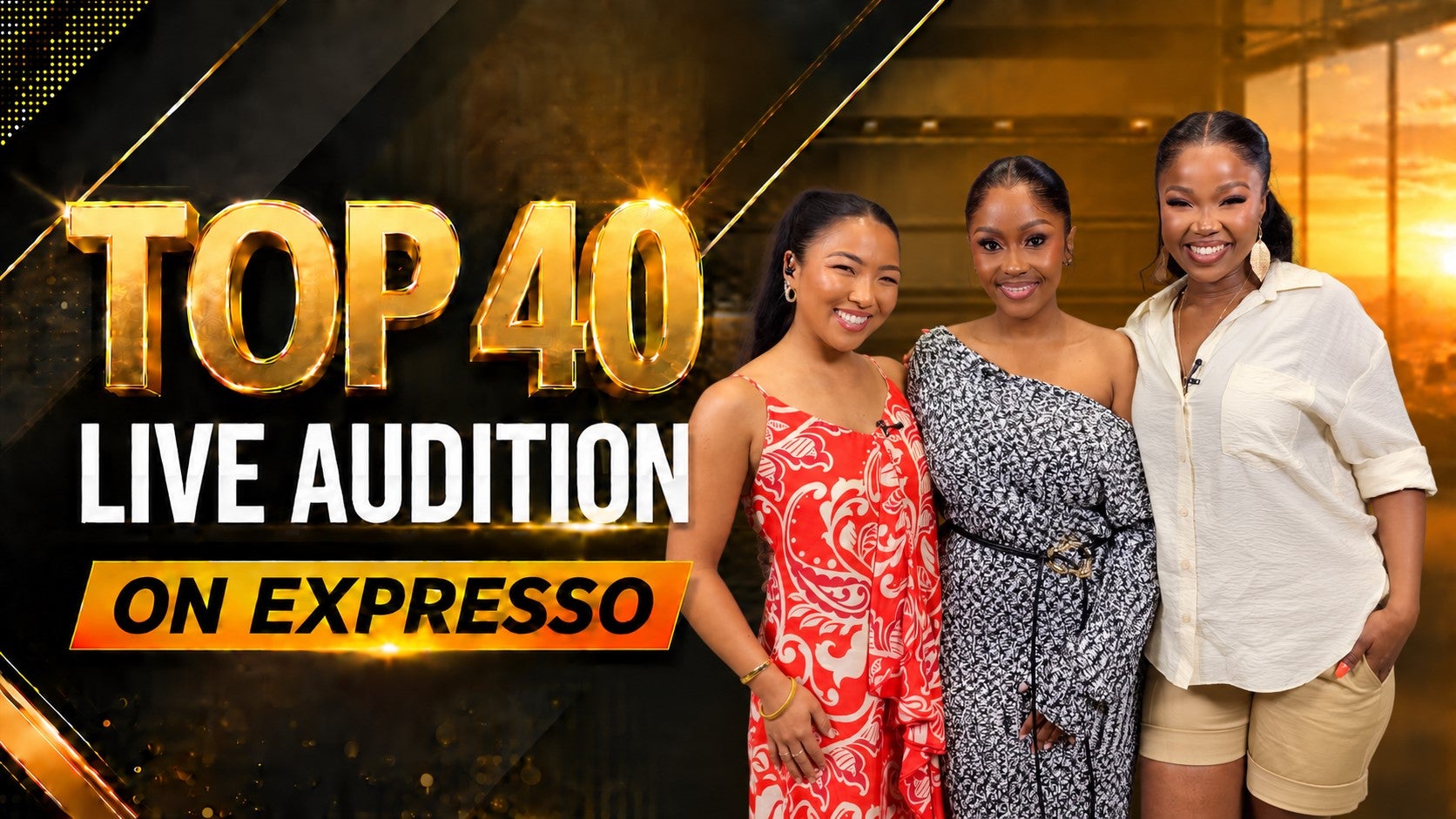 Top Billing Presenter Search Expresso Highlight Tebogo Tabane