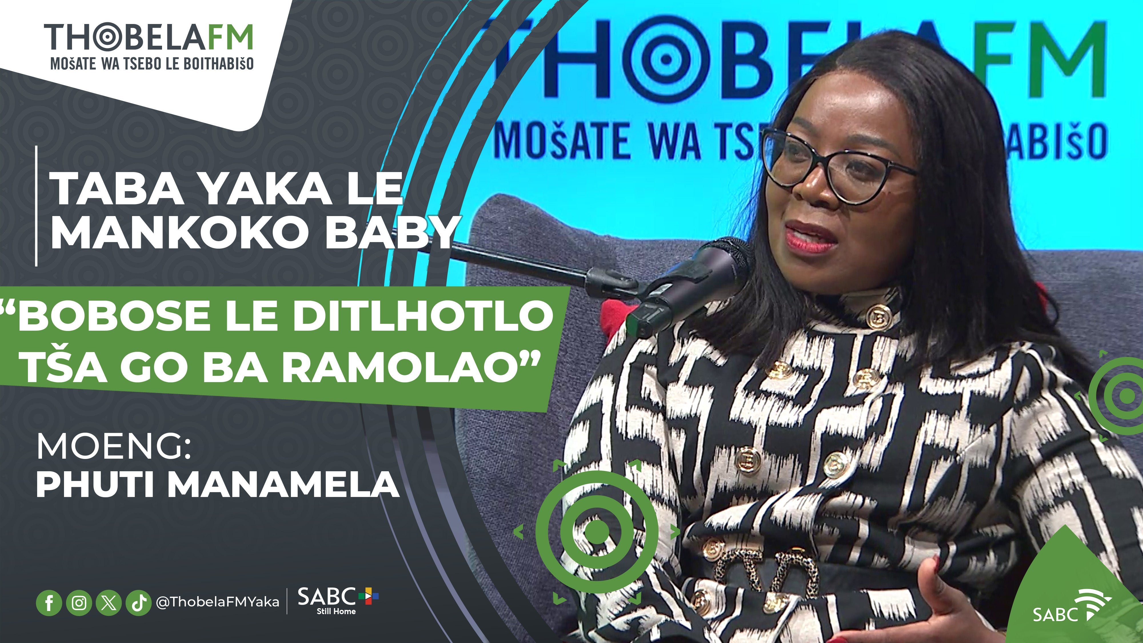 Taba Yaka le Mankoko Baby | Phuti Manamela
