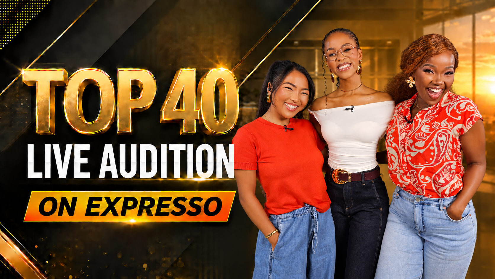 Top Billing Presenter Search Expresso Highlight Disego Rachel Mogale