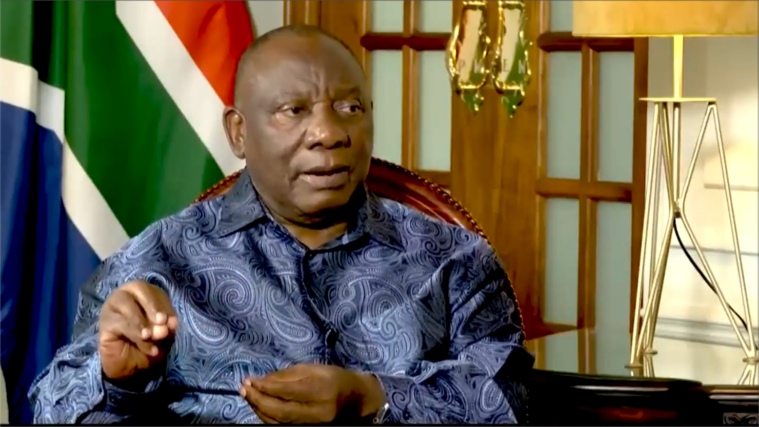 Exclusive with President Cyril Ramaphosa