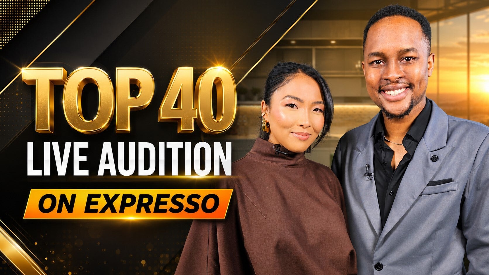 Top Billing Presenter Search Expresso Highlight Khanye Mfeka