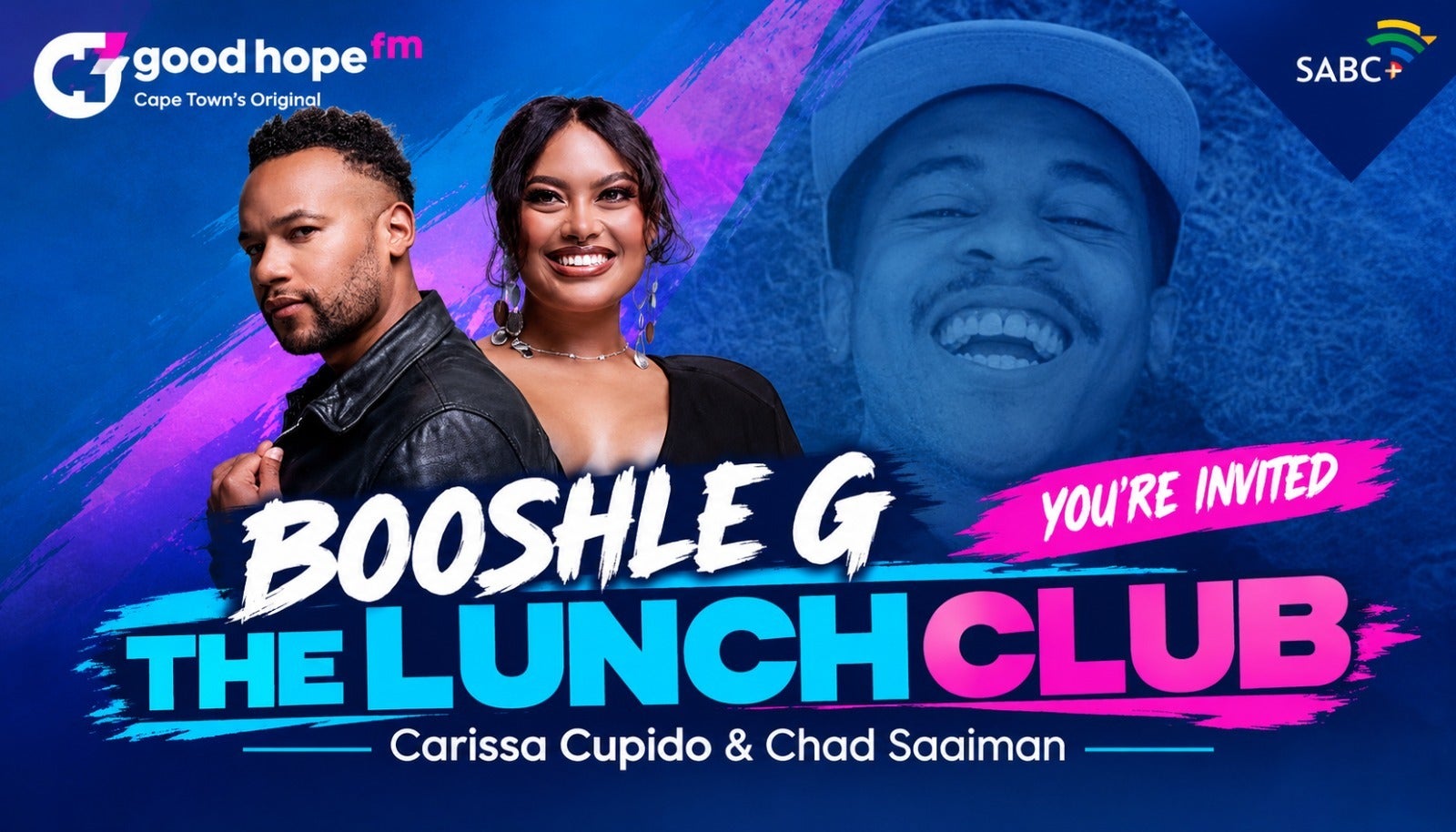 The Lunch Club | Booshle G on You're Invited