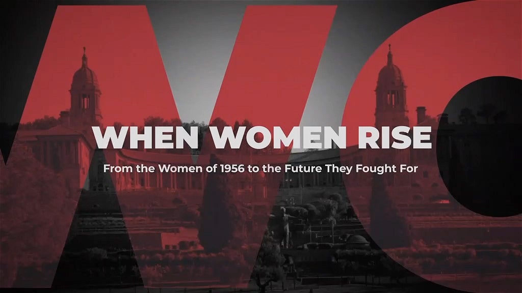 SABC News Exclusive Documentary : When Women Rise Episode 1