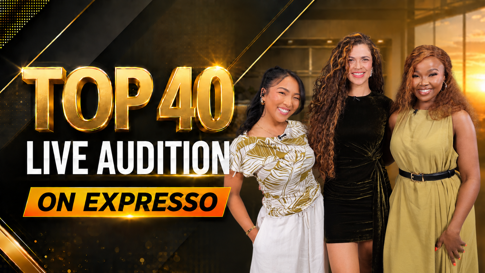 Top Billing Presenter Search Expresso Highlight Steffi van Wyk-Brink