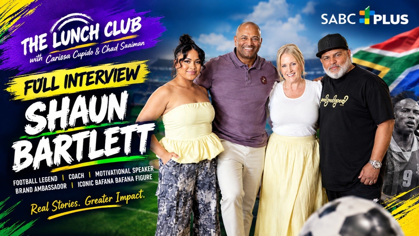 The Lunch Club | You're Invited featuring a true legend Shaun Bartlett