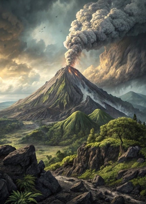 Volcanic Odysseys
