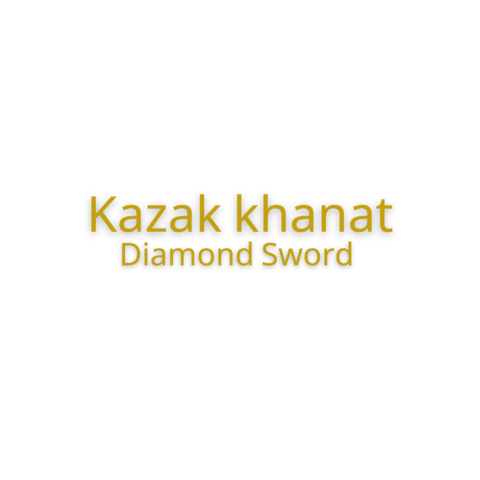 Kazak Khanat Diamond Sword