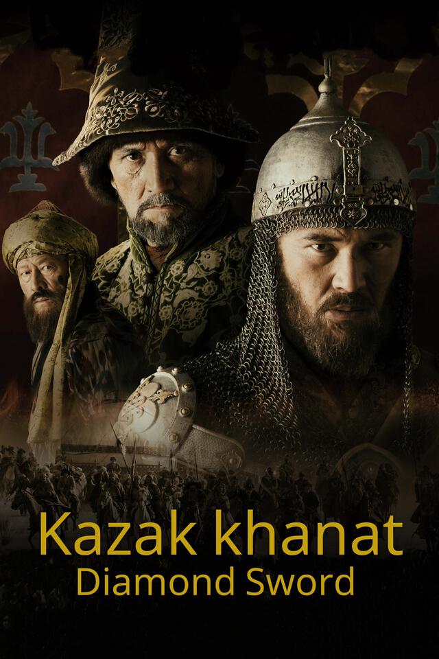 Kazak Khanat Diamond Sword