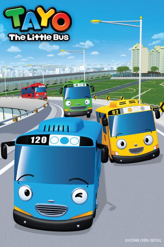Tayo The Little Bus