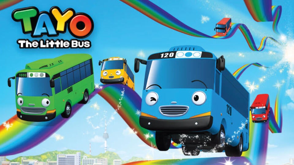 Tayo The Little Bus