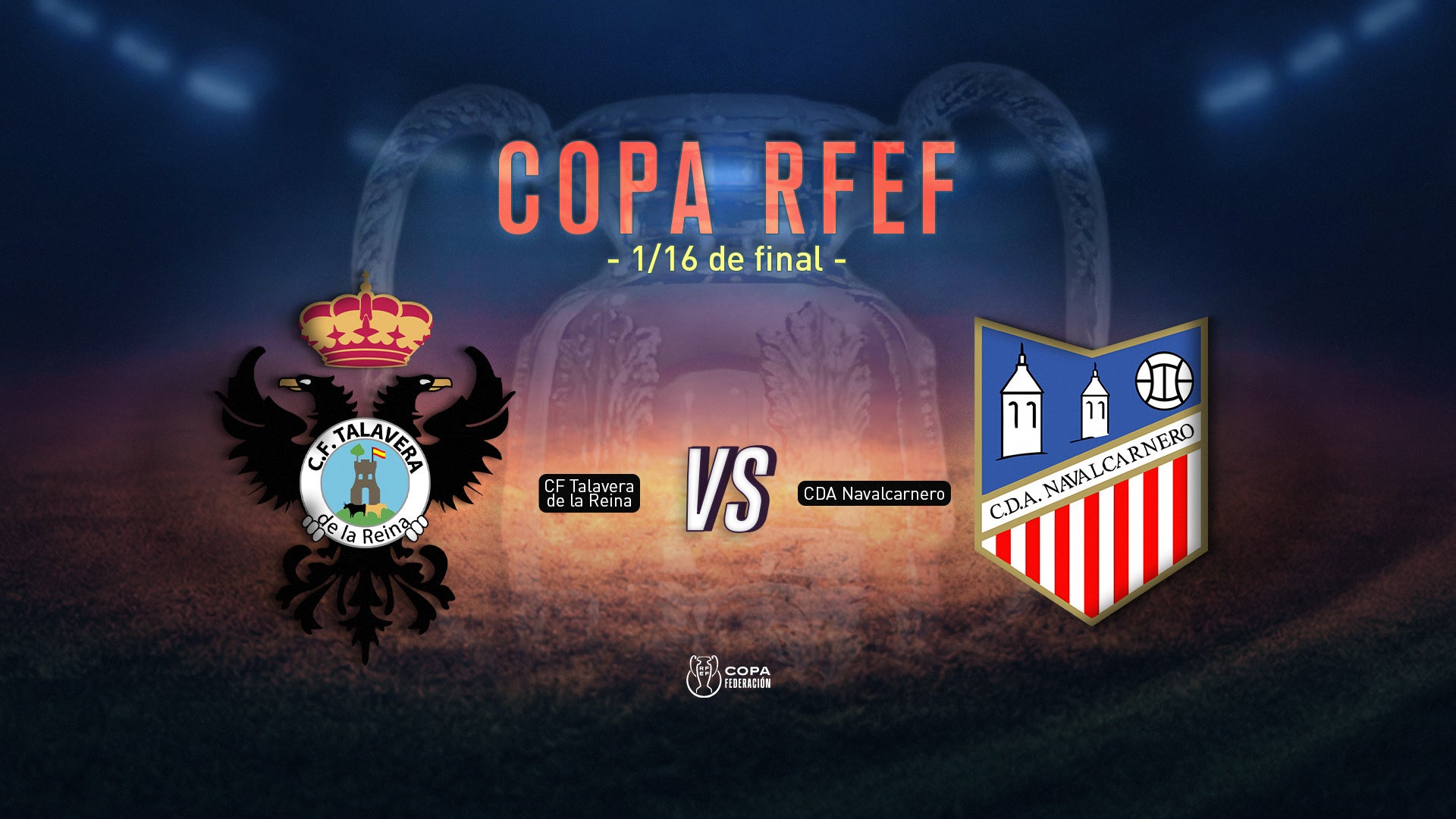 CF Talavera de la Reina 0-2 CDA Navalcarnero | Partido