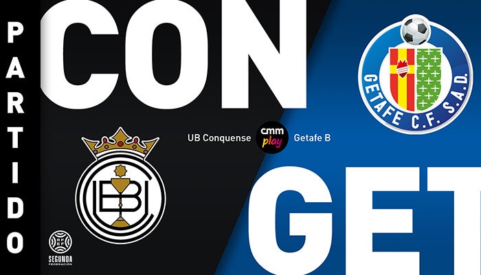UB Conquense 2-2 Getafe CF 'B' | Partido