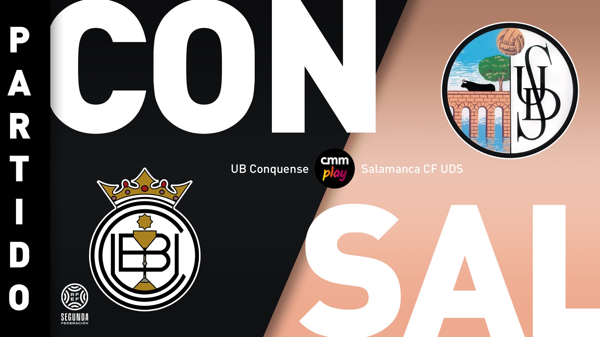 UB Conquense 1-0 Salamanca CF UDS | Partido